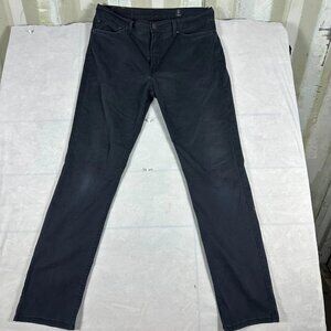 Levi's 511 Straight Leg Jeans‎ Mens Black Denim  36x34 Stretch Comfortable